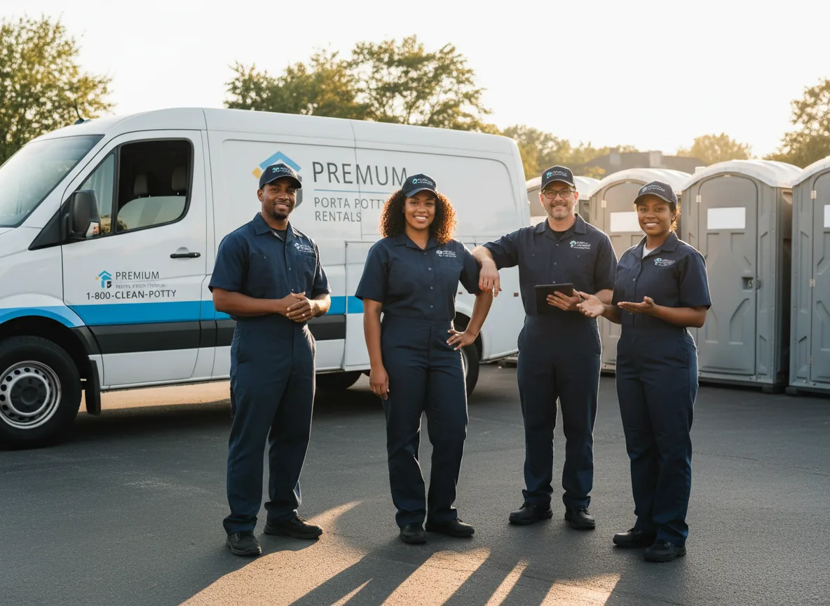 VIP Portable Toilets company in Reynoldsville, PA